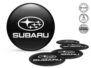 Subaru Adesivo su Cerchi Edizione Cupola Custom X